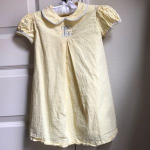 Banbury Cross New Orlean C Initial Girl Dress